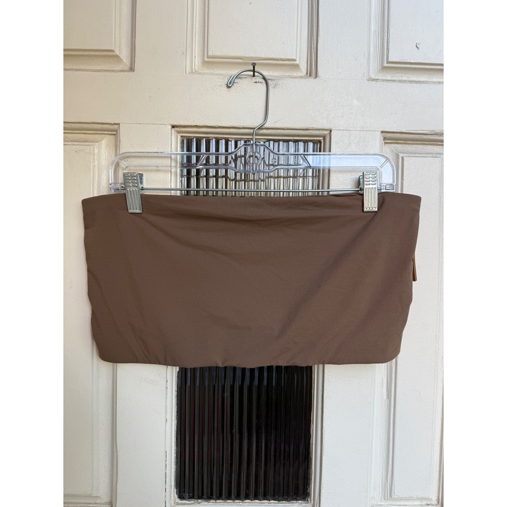 SKIMS Bandeau Bra Top Oxide Brown‎ Seamless Comfort Size 4X